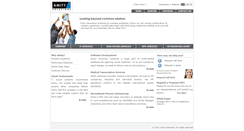 Desktop Screenshot of amitysolutions.net
