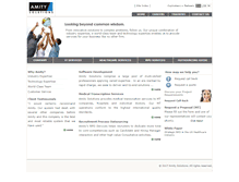 Tablet Screenshot of amitysolutions.net